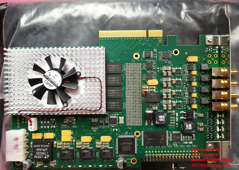 

For Sil icon A5790020 Board Software MicroEnable 5 AQ8-CXP6D Intelligent Image Acquisition Card