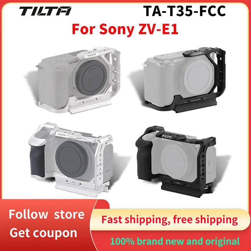 

TILTA TA-T35-FCC Armor полный корпус клетки объемный Тактический Костюм с защитой от царапин полная защита корпуса для Sony ZV-E1