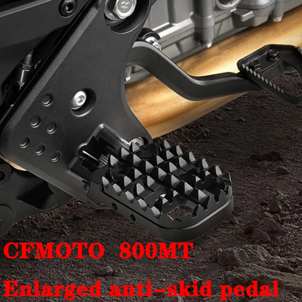 

For CFMOTO CF MOTO 800MT MT800 MT 800 MT CF800MT Motorcycle Accessories Rotatable Foldable FootRest Footpegs Foot Pegs Pedal