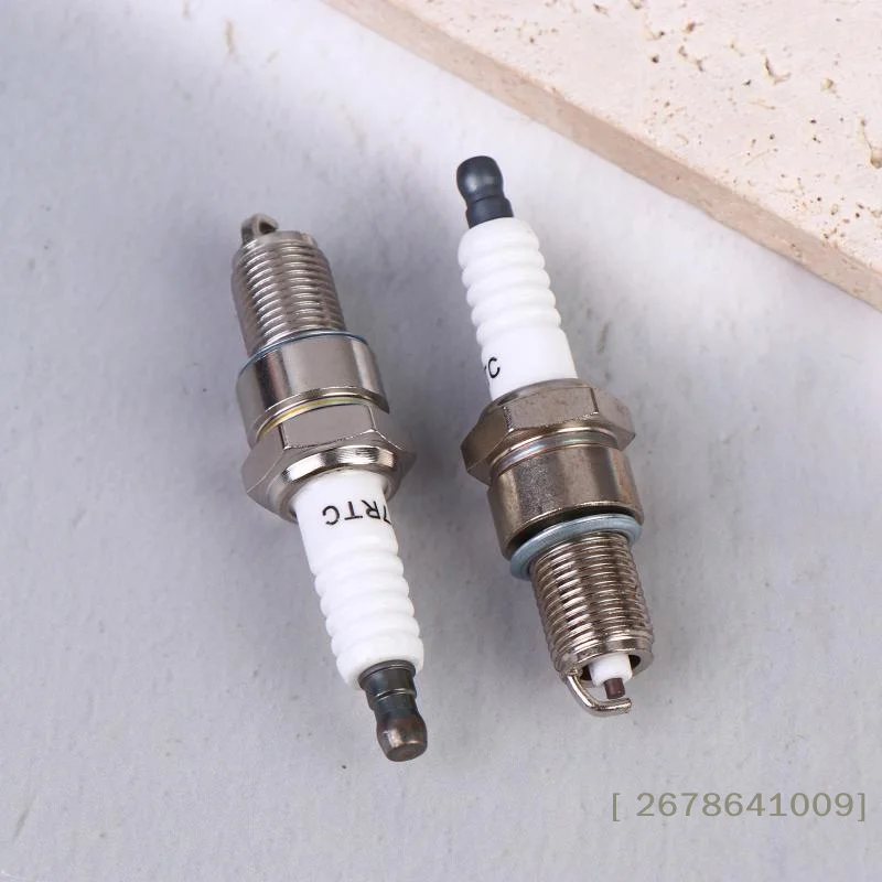 ⚑Universal Spark Plug , Replacement Engine Ignition Plug for Motorcycle/Car/Generator (D7RI/TK model)