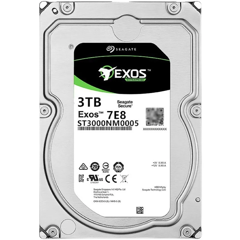 

Жесткий диск SEAGATE 3 ТБ 3,5 дюйма SATA 128 МБ 7200 об/мин Ноутбук Hard Dirve ST3000NM0005