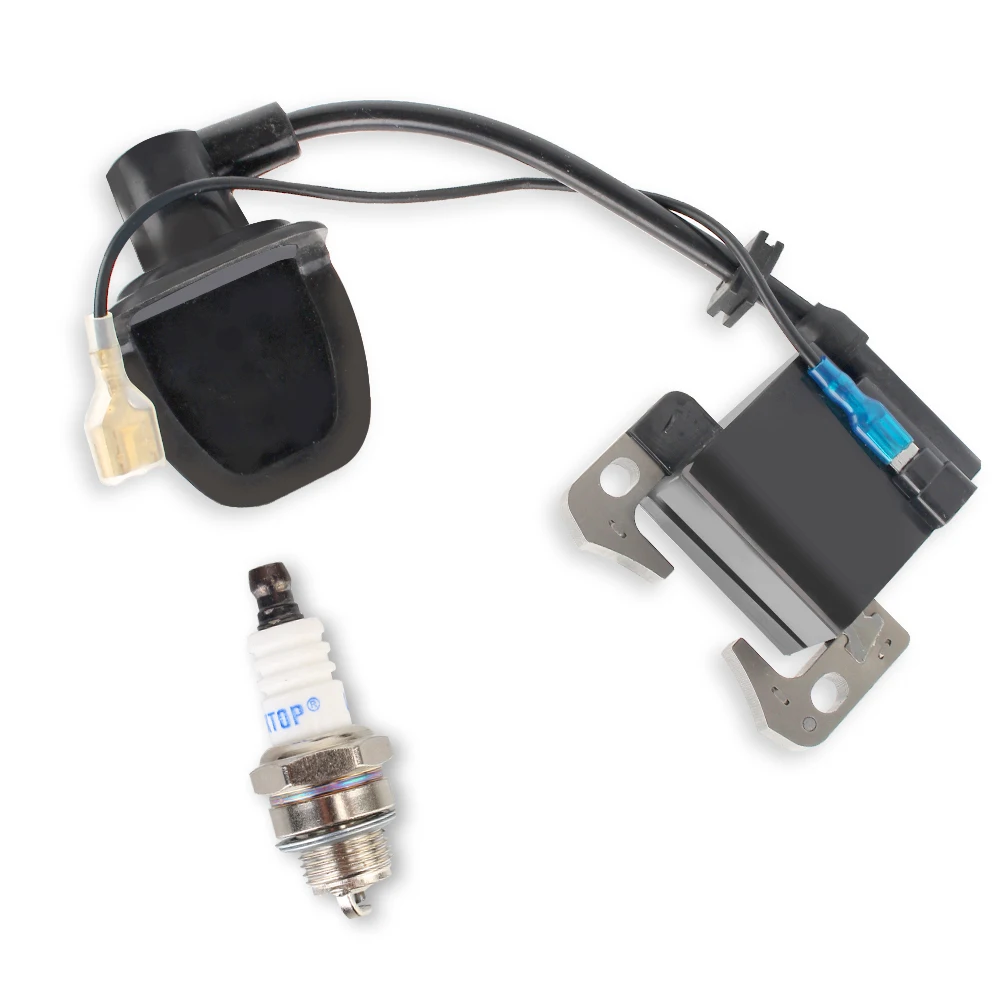 L7T Spark Plug for Pocket Bike Pit Dirt Bike Bicycle ATV 2-Stroke Engine Part 49cc 2 Stroke Engine With Ignition Coil