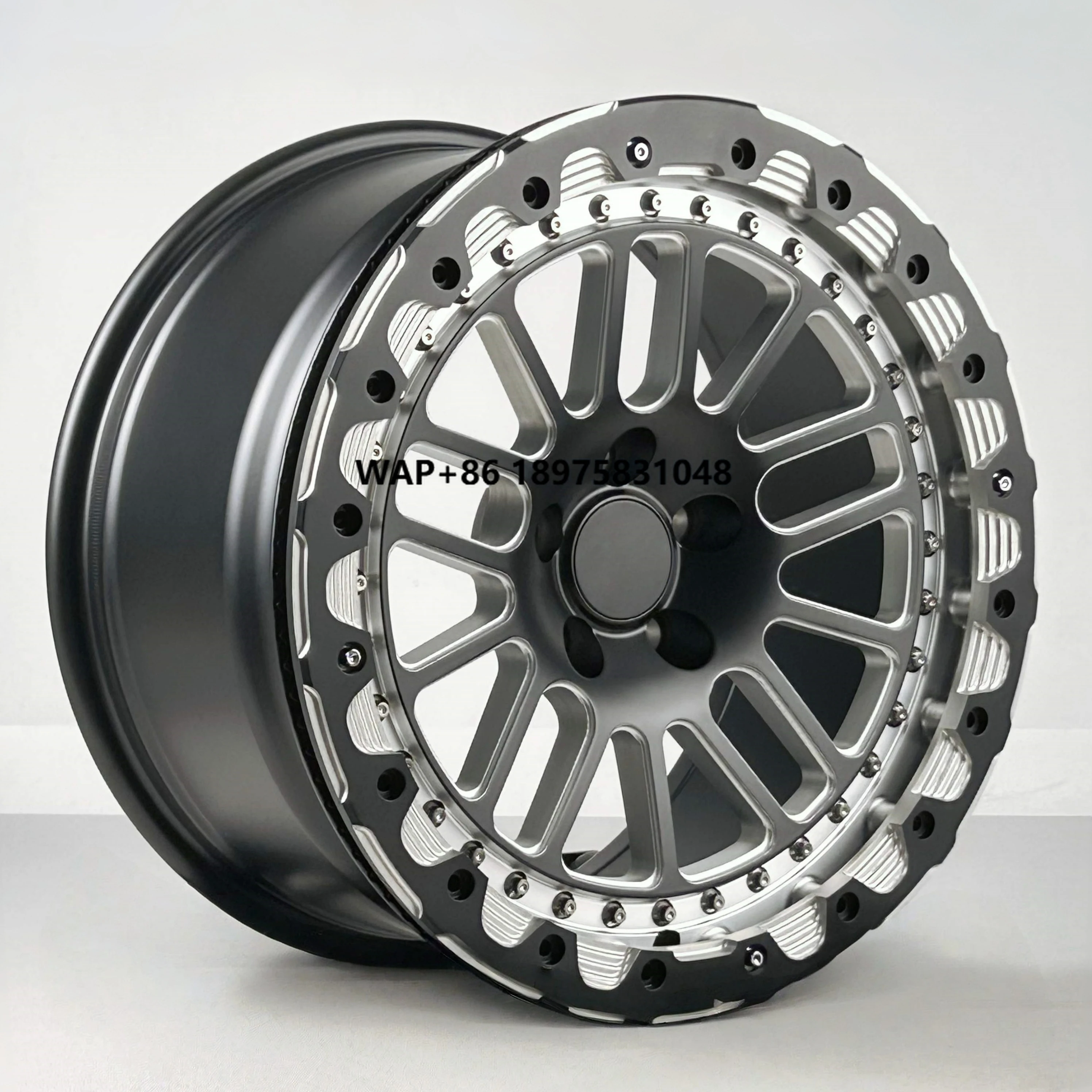 

5x127 Forged Wheels 19 Inch 4x4 Offroad Beadlock Drag Rims