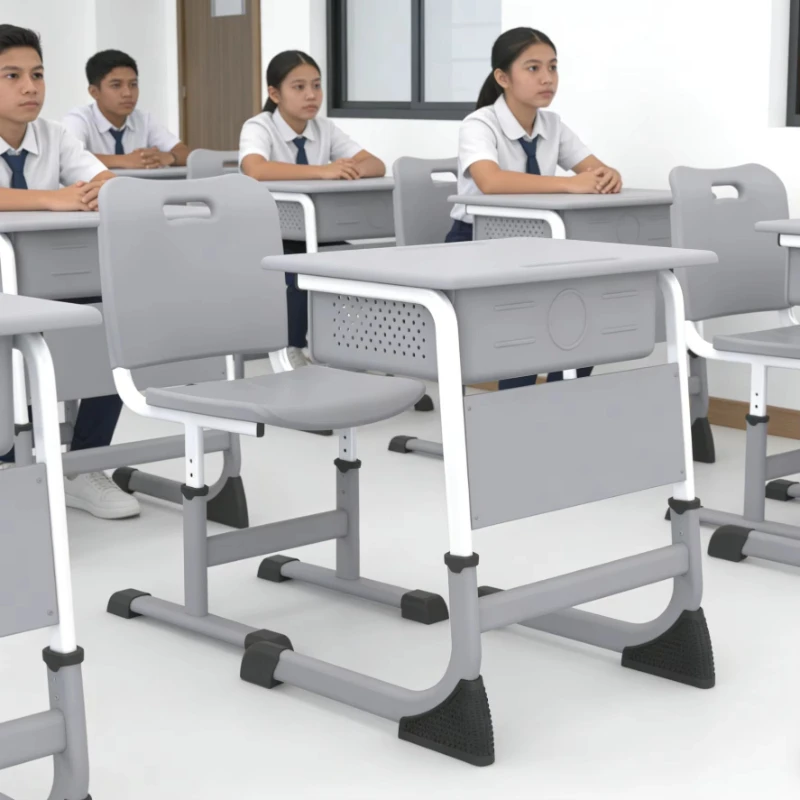 meets the requirements of the education department, inexpensive and durable wooden classroom furniture, suitable for schools