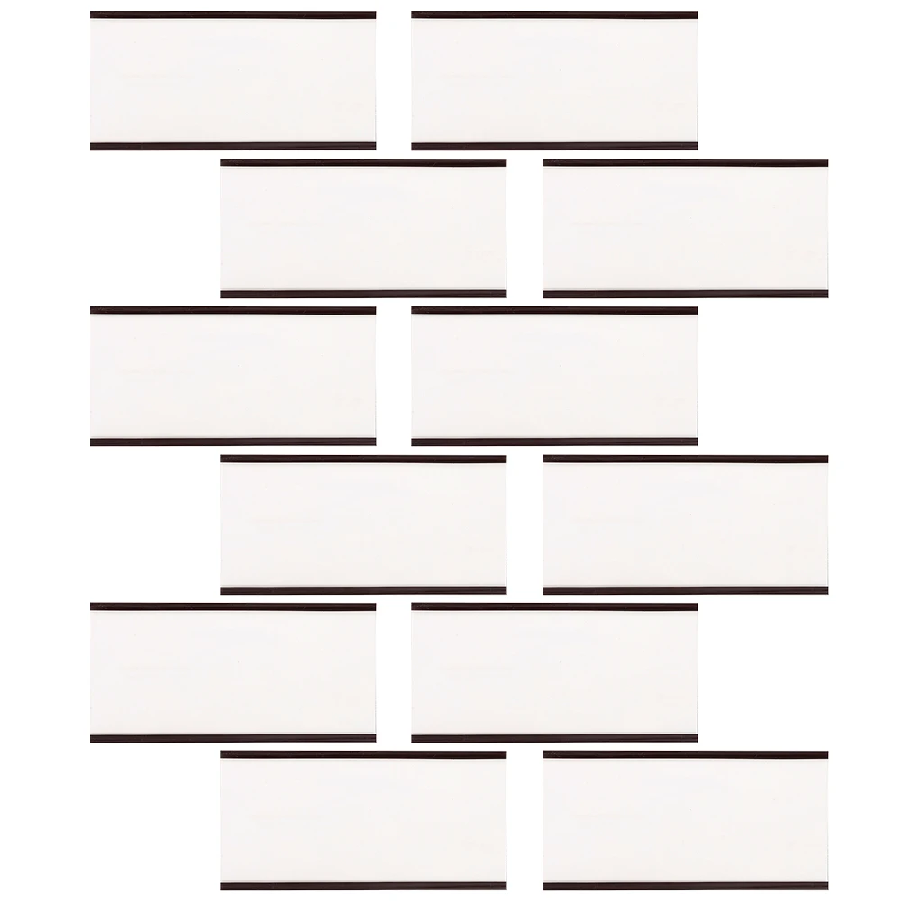 20 шт., зажим для карточек, держатель для дисплея, магнитные этикетки, карты для магазина, супермаркета, ценник, меню, хранение фотографий