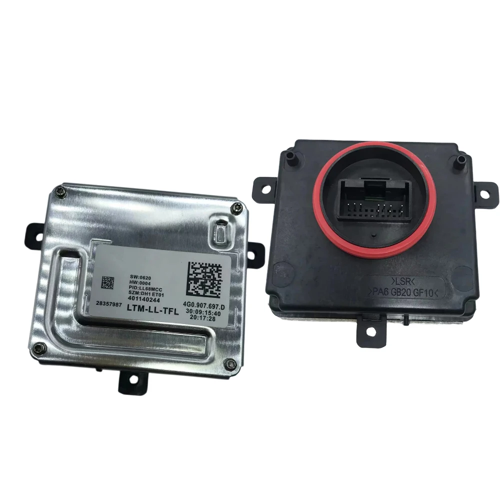 Daytime Running Lights DRL Drive Module Computer Ballast 4G0907697D 4G0.907.697.D Suitable for Audi A4 S4 A5 S5 A6 S6 A8 S8 Q3Q5