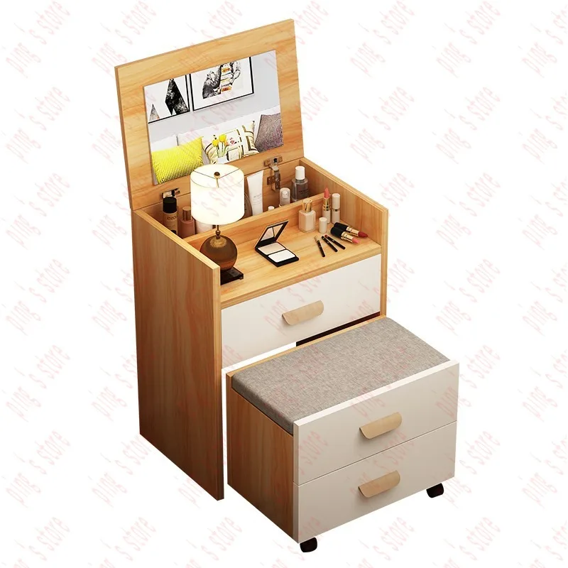 Small Vanity Container Dressing Table Box Classic Organizers Drawers   Sofas Living Room Penteadeira Makeup s