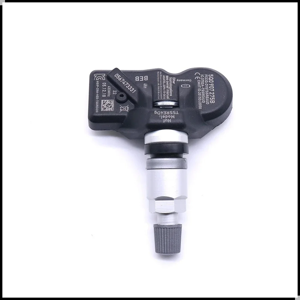 ل 2019-2024 فولكس فاجن تيجوان Allspace أودي بورش سكودا الاستشعار 433 ميجا هرتز TPMS الإطارات استشعار الضغط الجوي 5Q0907275 5Q0907275B