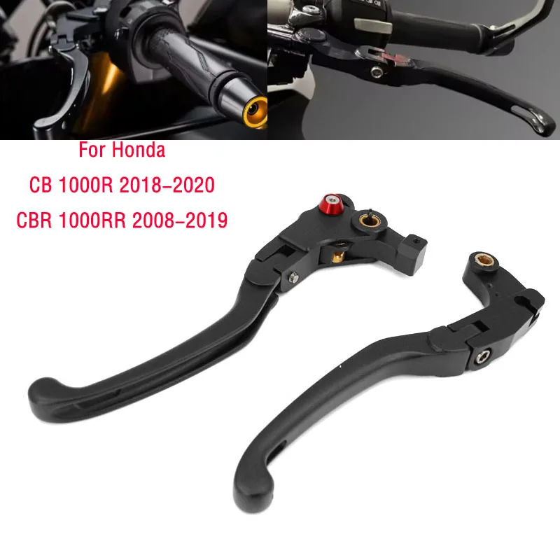 

Для Honda CB 1000R CB1000R 2018-2020 CBR1000RR 2008-2019 аксессуары для мотоциклов регулируемый складной рычаг тормозной муфты для мотоцикла