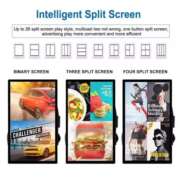 lcd backpack lcd signage digital backpack billboard digital signage backpack