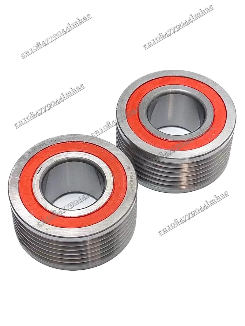 59370880 PV30 Steel Belt Pulley Roller 85x40mm For 3300 3600 Elevator Car Parts Bearing Wheel 6 Slots 85*40 OD85mm H40mm ID40mm