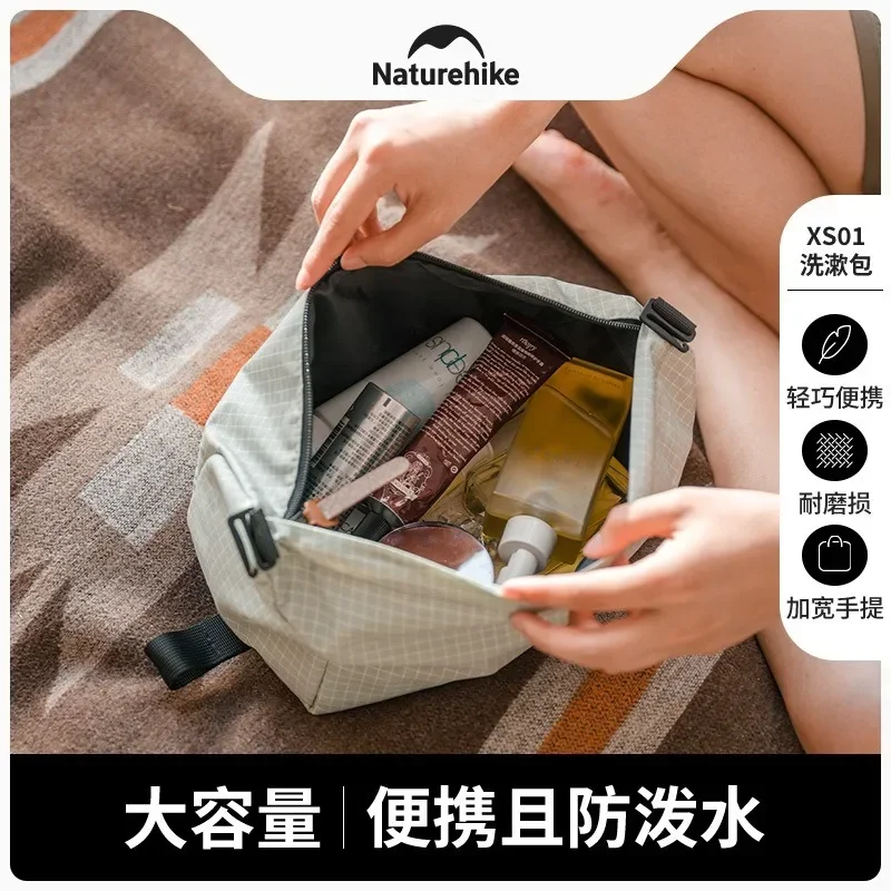 

Naturehike XS01 Toiletry Bag Ultralight Outdoor Business Trip Waterproof Storage Bag Large Capacity Travel Portable Cosmetic Bag