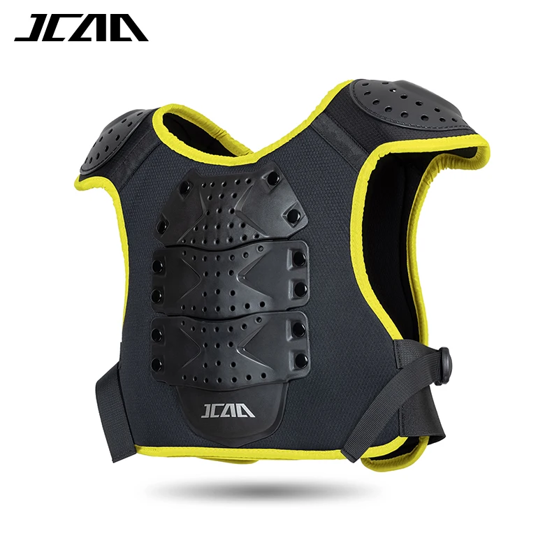 Children Motorcycle Armor Vest Chest and Back Protector for Motocross MTB BMX Skateboard Scooter Skiing Kids Gear view 5