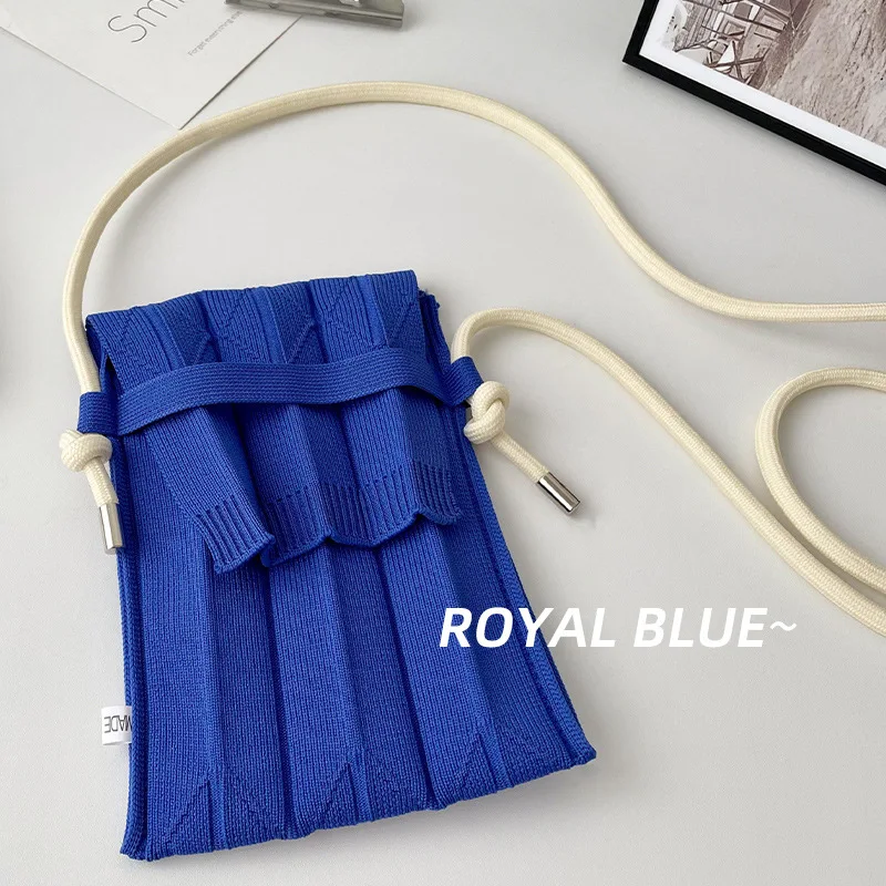 Purses and Handbags Korean Version Small Square Bag Shoulder Crossbody Bag Phone Bag Lovely and Sweet Fashion All-match