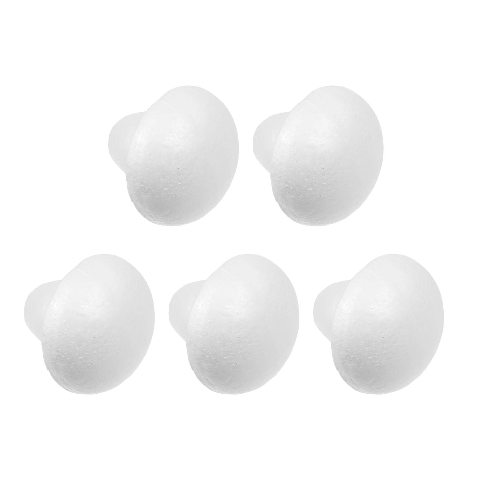 

5pcs White s Craft Foam Craft Making Diy Party Decor School Projects Diy s Stress Relief Ornaments