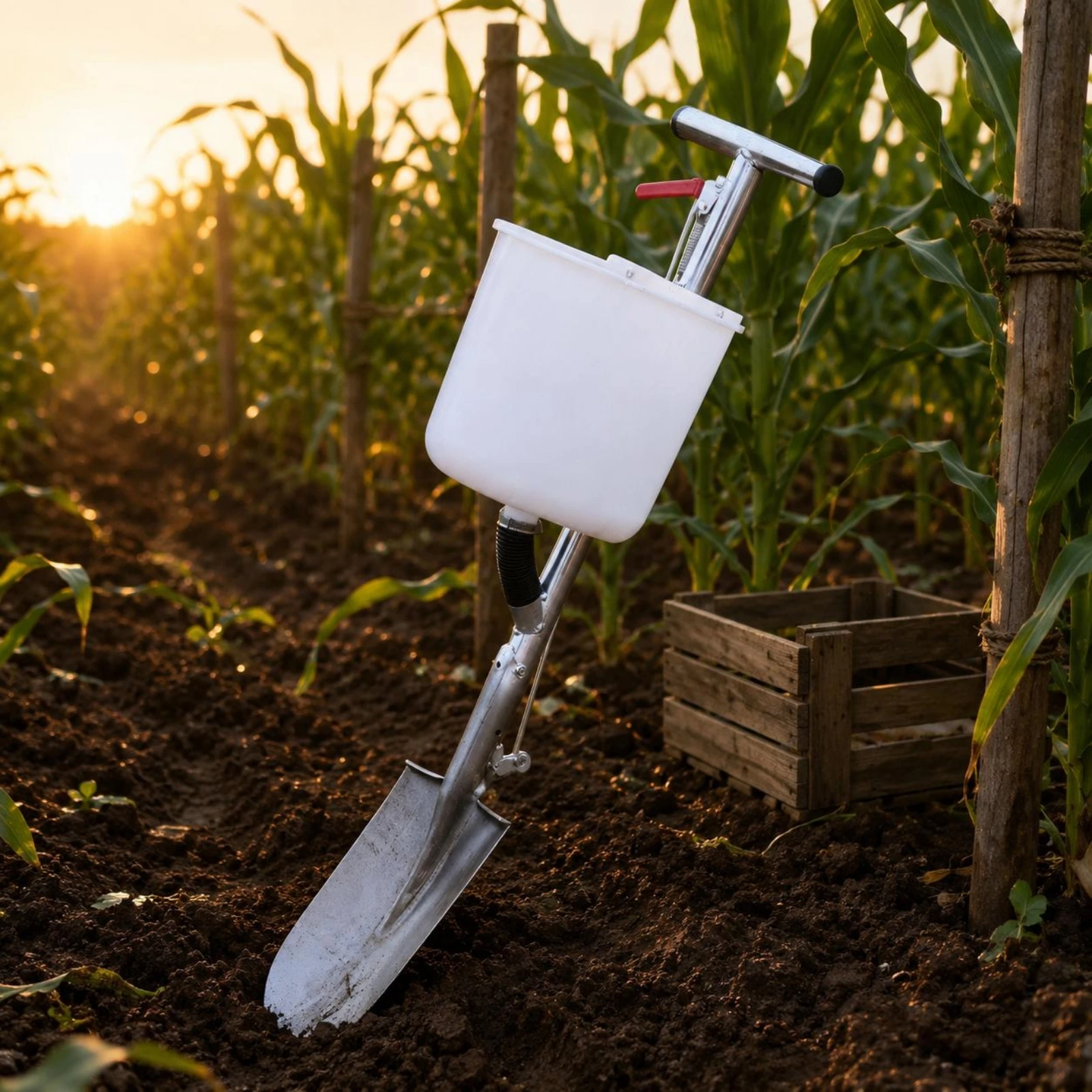 Applicateur dorsal à tête de p - Agriculture Farming Tool avis et prix