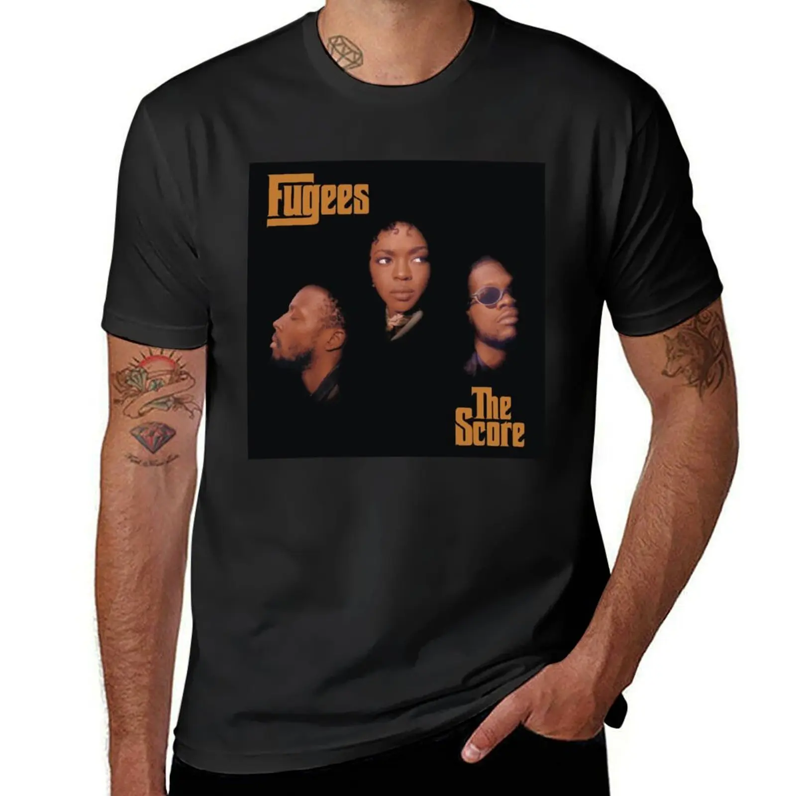 the fugees love for the fugees lovers , best gift. Classic T-Shirt quick drying anime summer tops Short sleeve tee men