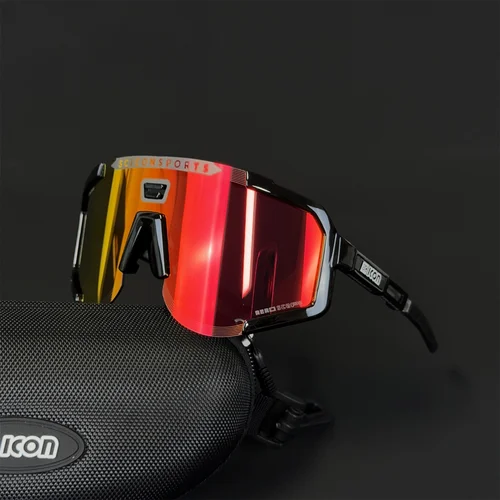 Imagen 1 del producto Nuevas gafas de sol para ciclismo al aire libre, gafas para bicicleta MTB para hombre, gafas deportivas para escalada de montaña, pesca para mujer, gafas para ciclismo UV400