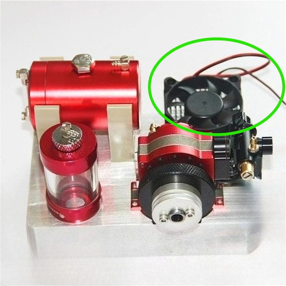 Water Tank Cooling Accessories for TOYAN Single Rotor Dual Rotor Methanol Water Cooled Engines Metal Radiator Accessories