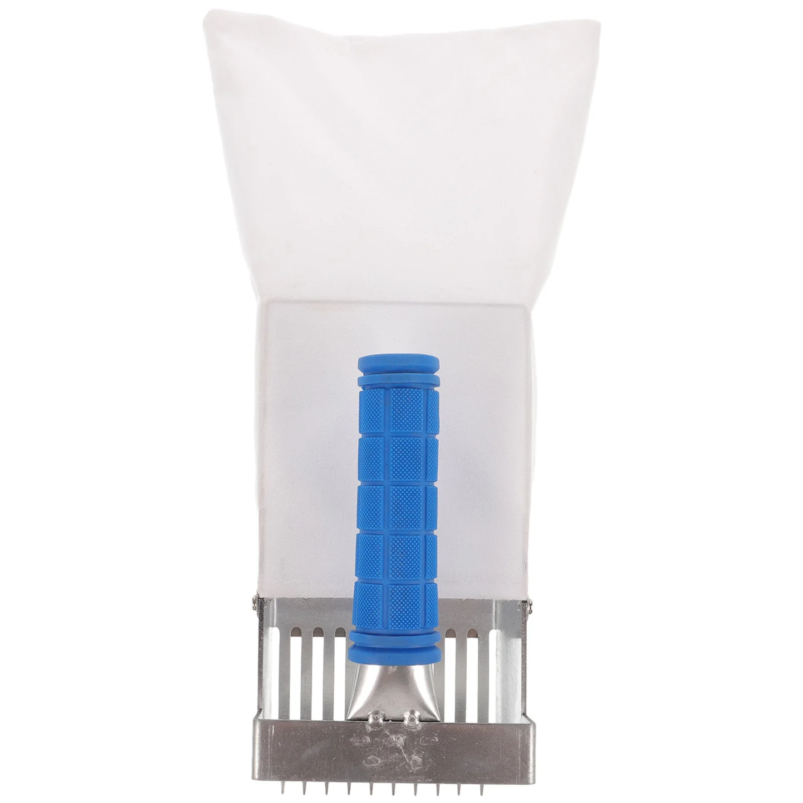 ベリーピッカー デイジーフラワーハンドル ポータブル 簡単洗浄 ブルーベリーかき集め器 ベリー収穫ツール 果樹園用品 ブルーベリーピッカー