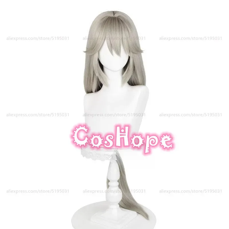 Alexandrina sebapane peruca cosplay 105cm cabelo longo peruca de linho cosplay anime perucas sintéticas resistentes ao calor