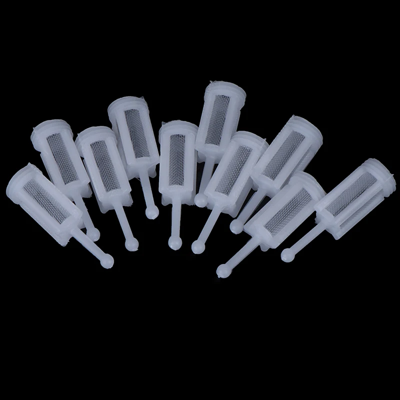 10Pcs Spray gun filter Environmental protection Anti-impurity paint coloring tool accessories