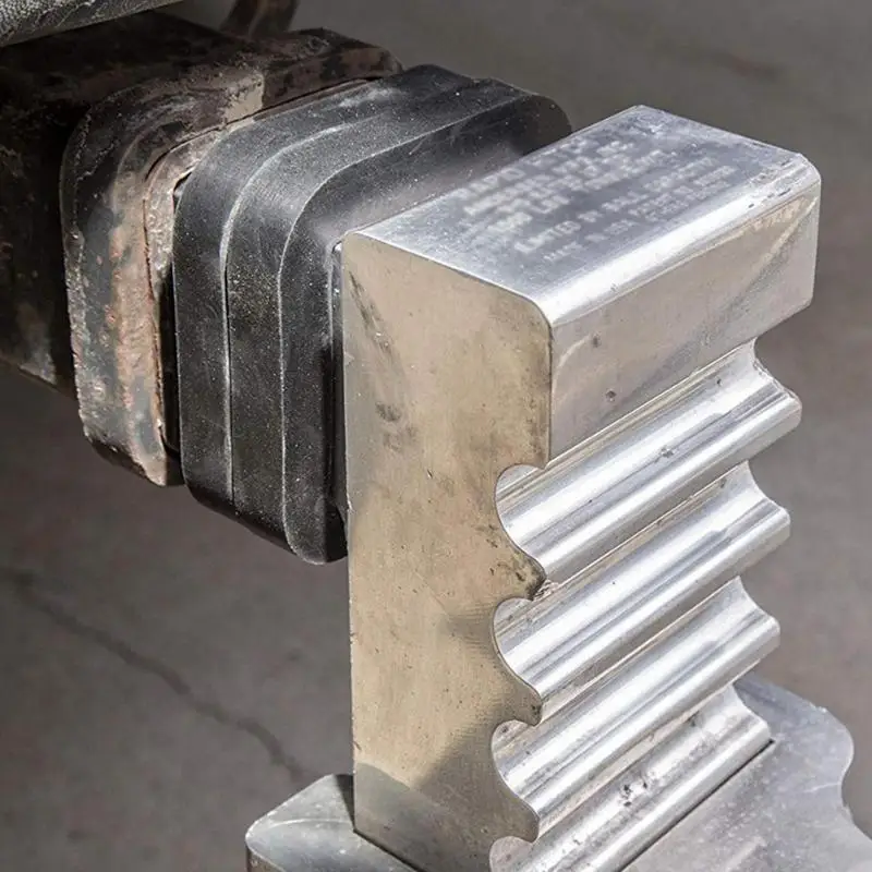 Noise Reduction Pads, engrossado Receptor Silencer Pad Set, redução de ruído, Trailer Hitch Receivers, 2 ", 5 pcs