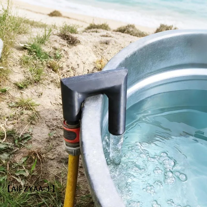 【A】Durable Garden Hose Hook Easy Water Tank Filling No Handheld Anti-Slip Design Patio Watering Tool Garden Accessories