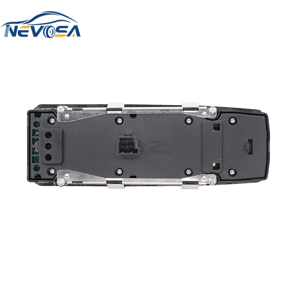 NEVOSA مفتاح نافذة الطاقة لمرسيدس بنز W212 W204 W117 W176 W156 X204 بنز C E Class S212 C250 A 2049055302 أ 2049055402 #6