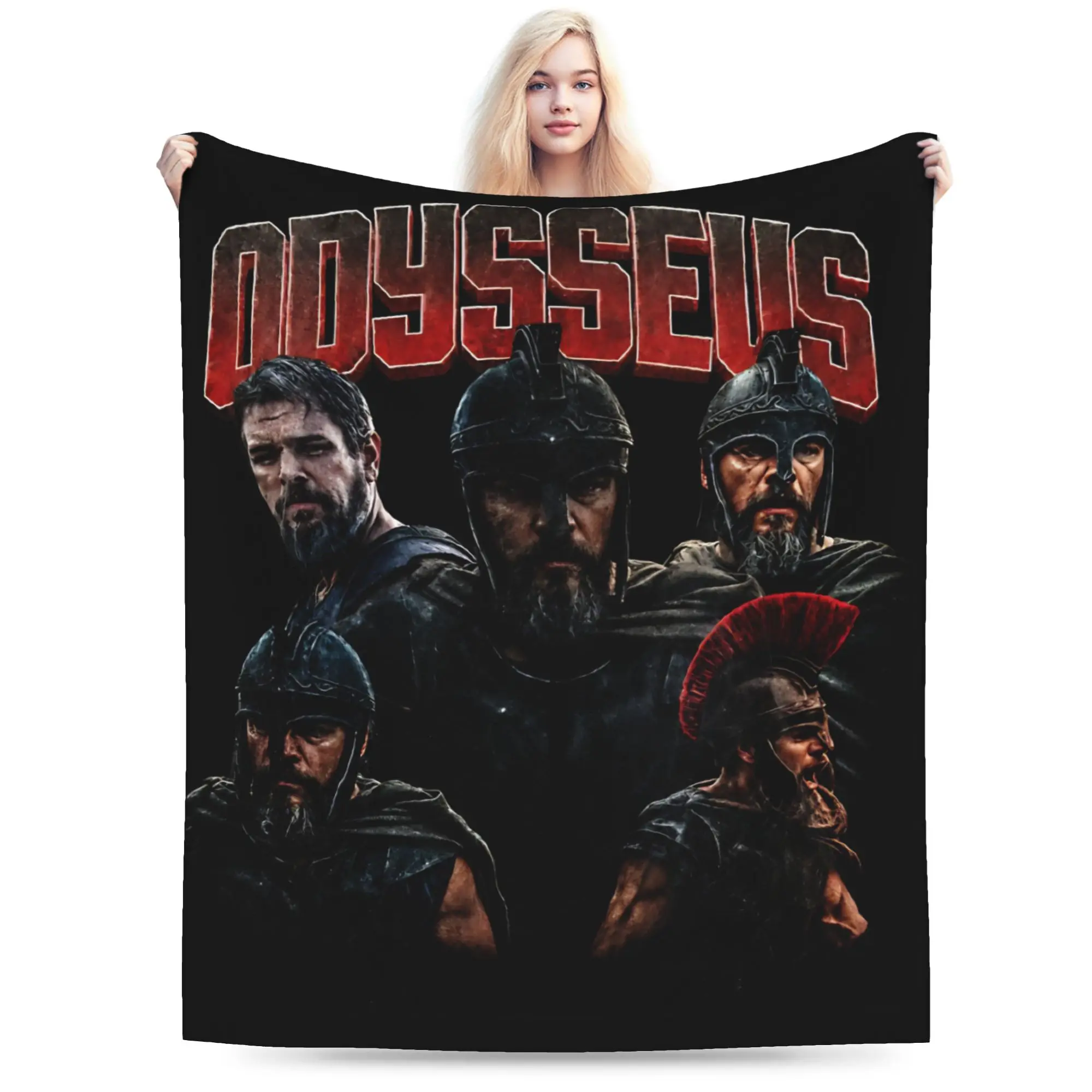 New Arrival Odyssey Movie 2026 Blankets Soft Fleece  Comfortable Throw Blanket Machine Washable