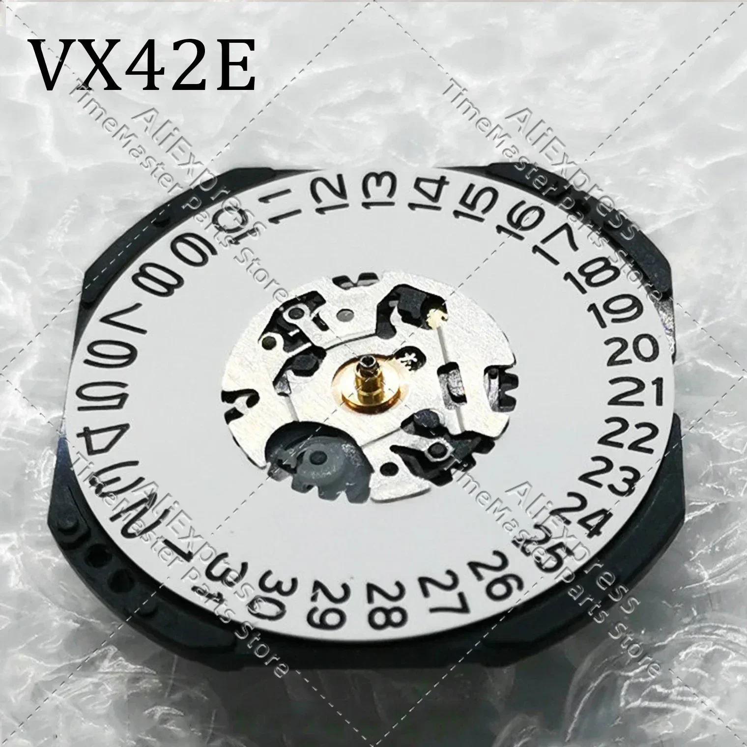 watch movement japan new vx42e quartz movement vx42 3 hands 3 points calendar movement