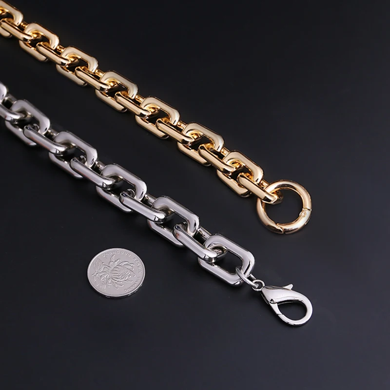 TINBERON Handbag Chain Bag Strap Length 40/60CM Chains Strap Apply to Women Cloud Bags High Quality Diy Handle Metal Accessories