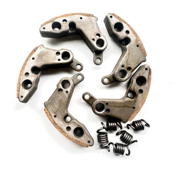 CF500 X5 X6 מצמד רטוב נעל רפידות שן עבור CFMOTOR CF188 CF196 CF500 CF600 500 600 U5 U6 טרקטורונים UTV 0180-054200-003