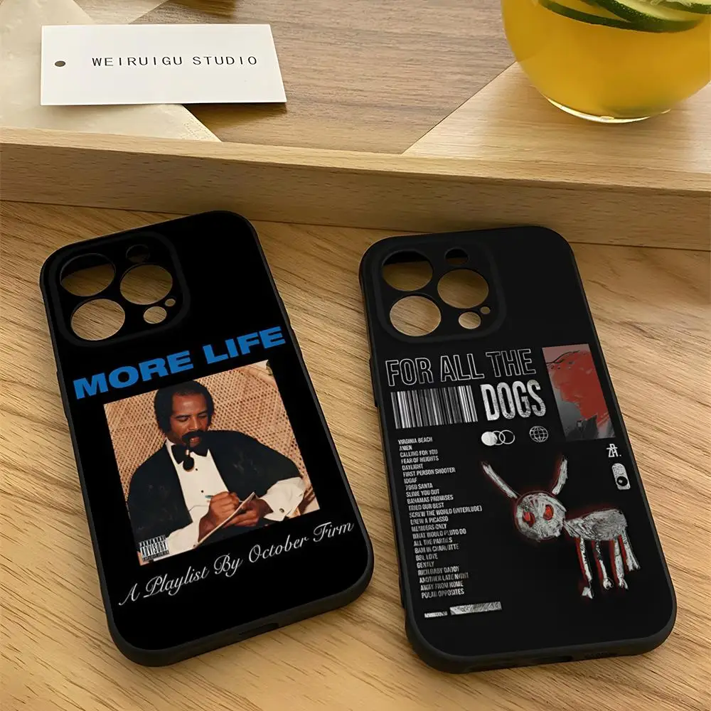 Drake album Phone Case for 15 Pro Max iphone 14 Pro Max 12 13 Mini 11 Xr X Xs 8 7 Plus Silicone Back Cover