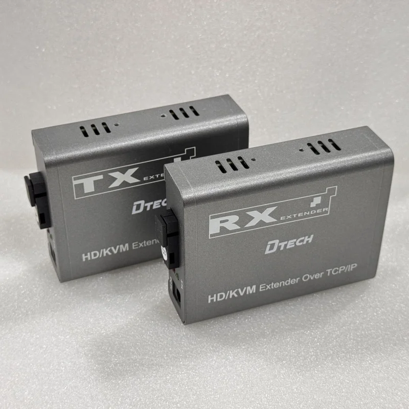 

DT-7059W HDMI KVM через оптоволоконный удлинитель до 20 км удлинитель на большие расстояния комплект передатчика-приемника