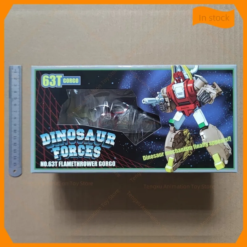 

Brand New in Stock NA H63T Color Transparent Iron Slag Robot Dinosaur NEWAGE Small Proportion Deformation Toy