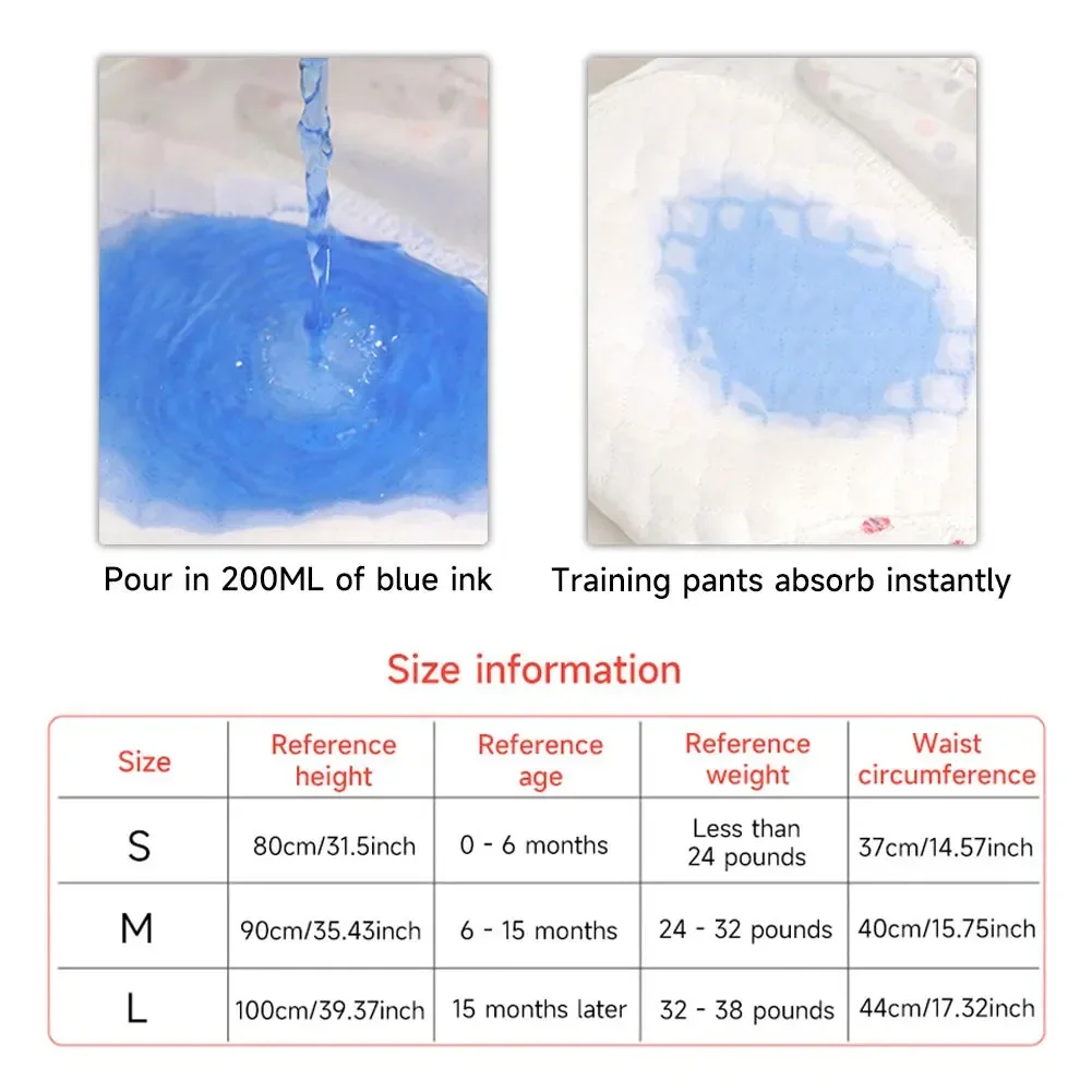 3 قطعة/الوحدة الوليد سروال التدريب القطن رقيقة الصيف الطفل السراويل قابل للغسل صبي الفتيات القماش حفاضات قابلة لإعادة الاستخدام الحفاضات الرضع سراويل
