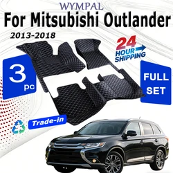 Carpets Car Floor Mats For Mitsubishi Outlander 2018 2017 2016 2015 2014 2013 (5 Seats) Auto Interior Covers Automotive Vehicles