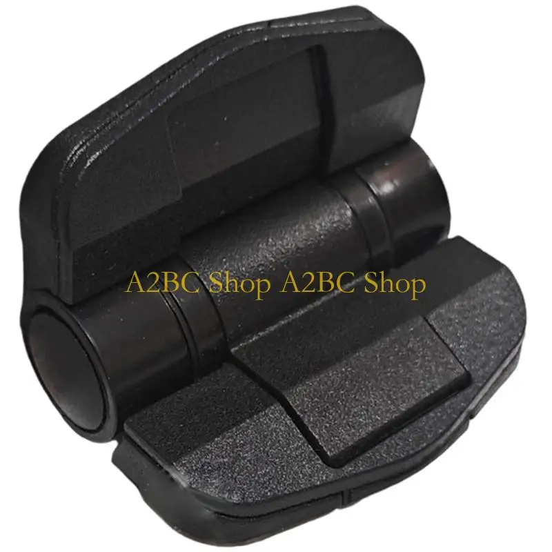 A2BC Adjustable RVs Marine Hinge With Secure Stop For Doors Window Corrosion Resistant 80°115°150° Plastic Hinge