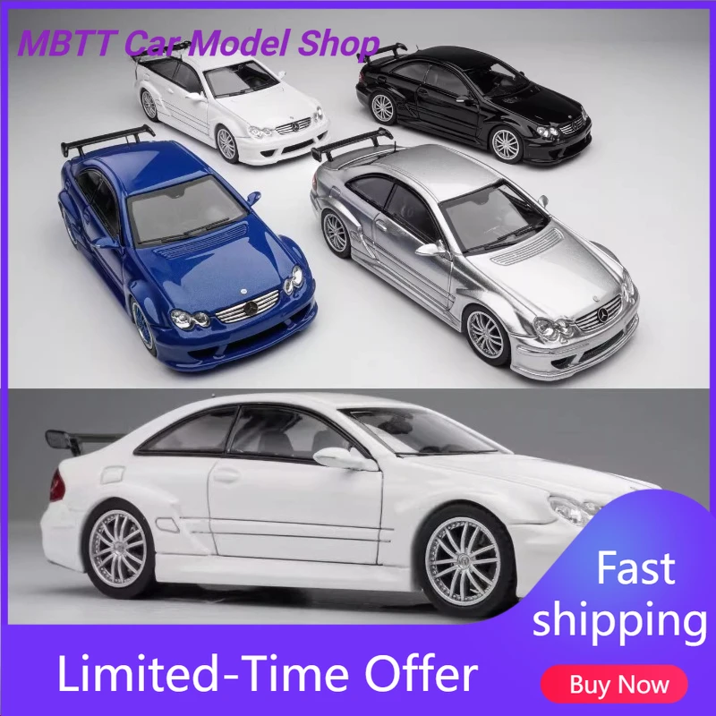 

AMG CLK DTM German Touring Car Masters FM Fine Mode 1:64 Die-Cast Car Model