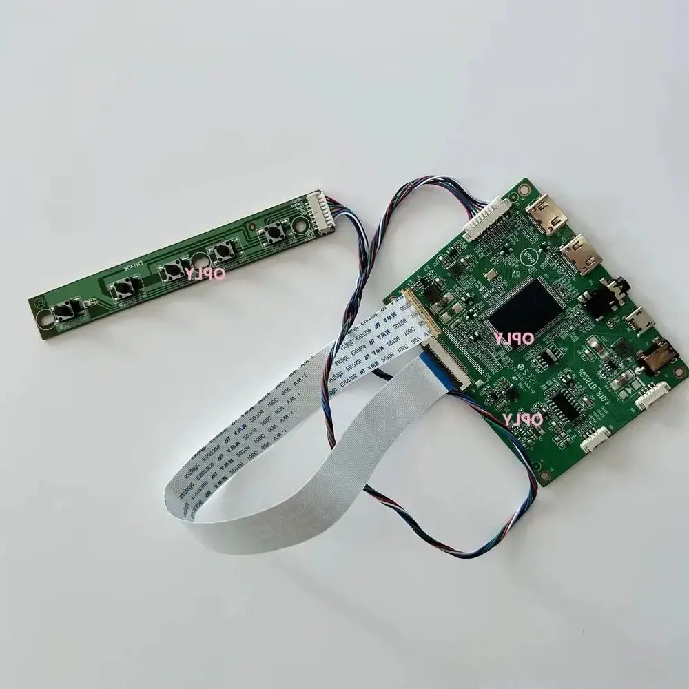 EDP Controller Board kit for B156HAB01.0 1920X1080 40pin LED Panel screen monitor DIY  2 mini HDMI-compatible micro USB