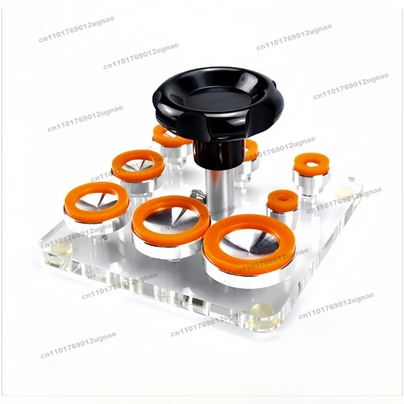 

Инструмент для ремонта часов: отвертка-присоска для снятия задней крышки без повреждений, для часов с винтовым креплением