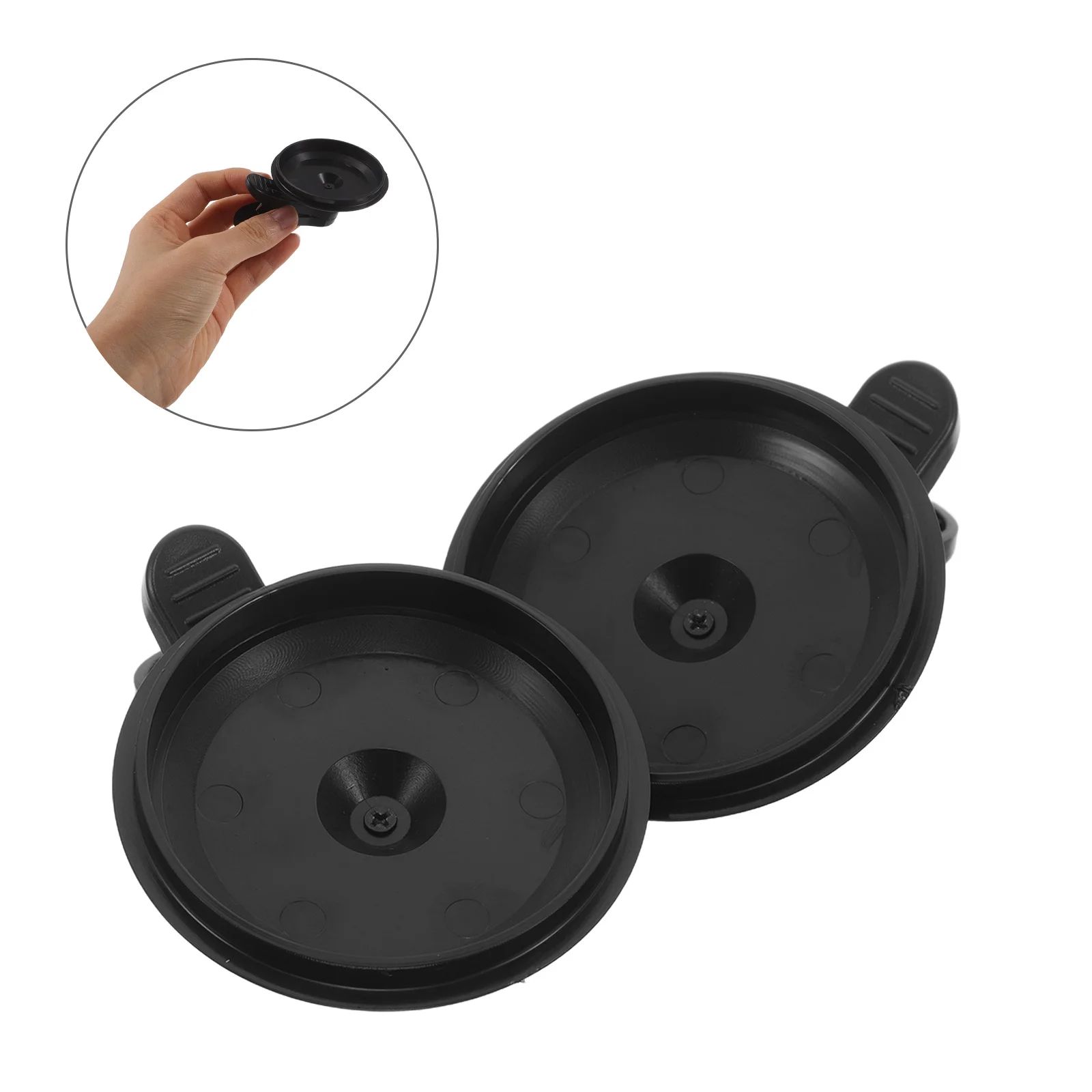 

2pcs Christmas Decoration Clips Secure Taper Holder For Xmas Tree Party Event Decor Holder Clips Bulk Table