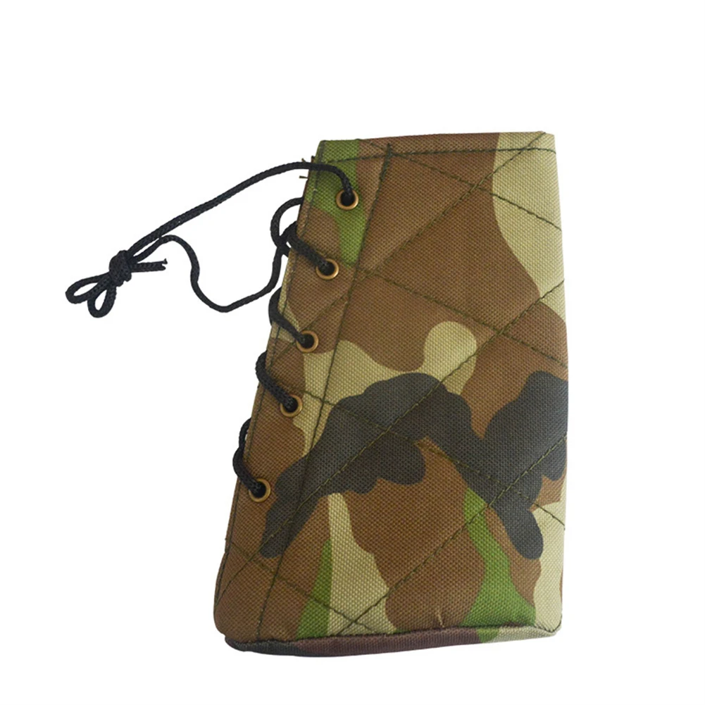 Outdoor Hunting Shooting  Protective  Cover 600d Oxford Cloth Adjustable Tightness Lace-up Cushion Cover Equipment Accessories