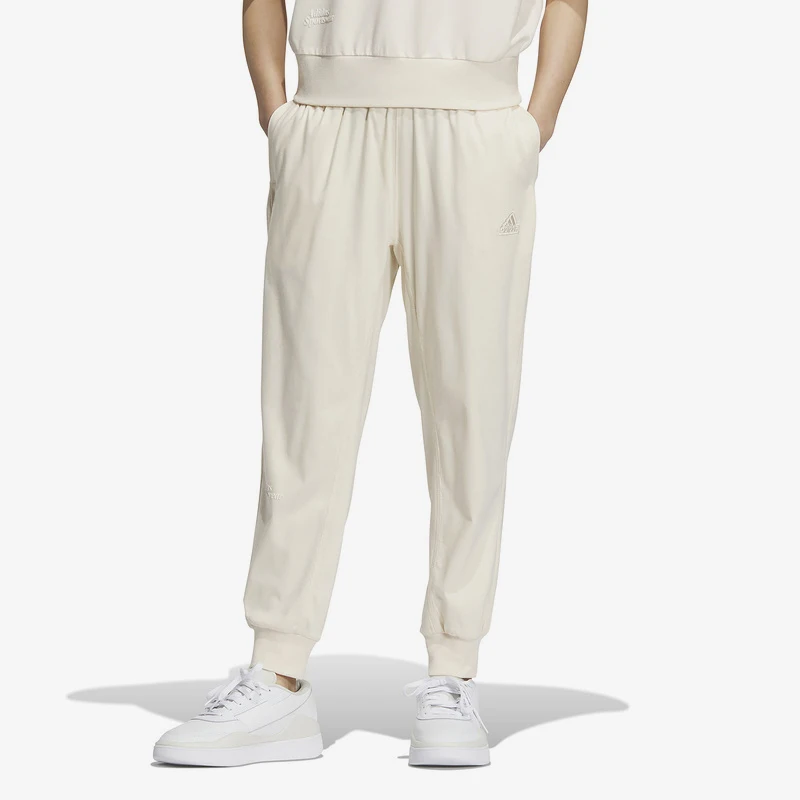 

Официальные оригинальные новые женские трикотажные спортивные брюки до щиколотки Adidas 2024, IM8864