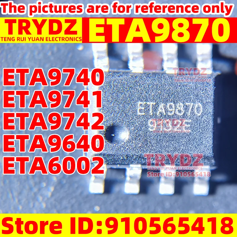 

20-2pcs New ETA9740 ETA9741 ETA9742 ETA9870 ETA9640 ETA6002