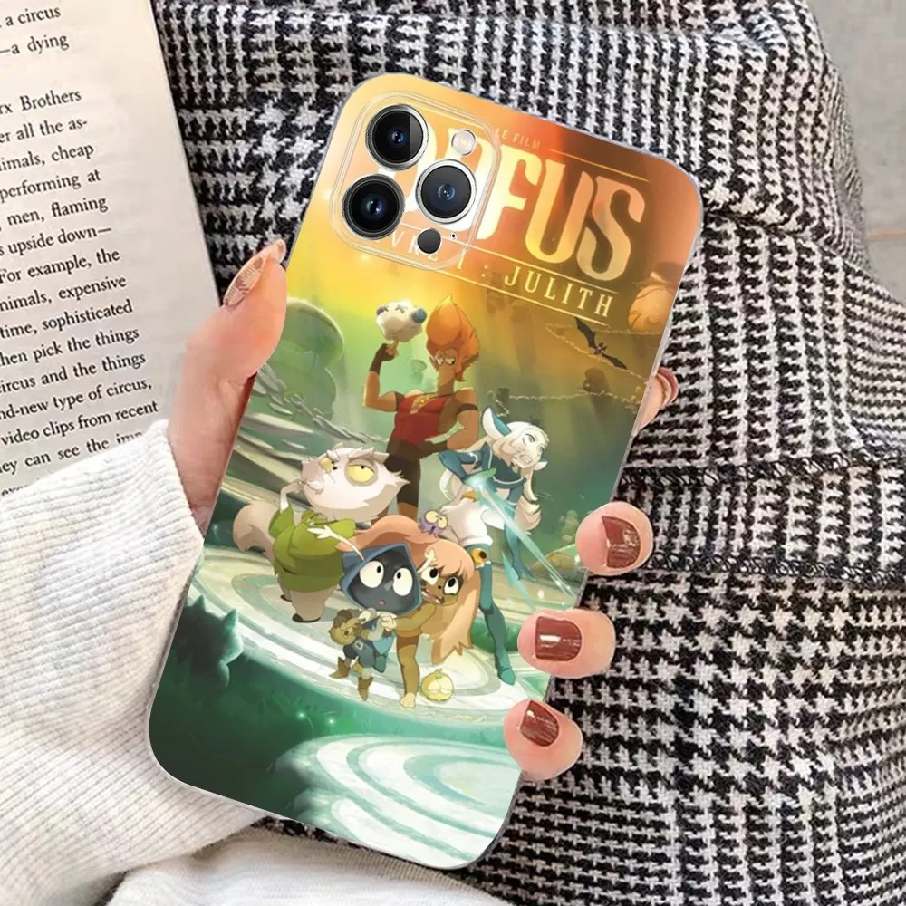 D-DOFUS Phone Case For iPhone 15 14 11 12 13 Mini Pro XS Max Cover 6 7 8 Plus X XR SE 2020 Funda Shell