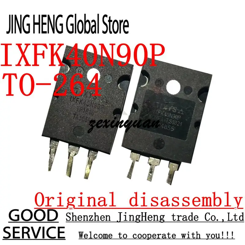 10 шт. IXFK40N90P TO-263 оригинальная разборка