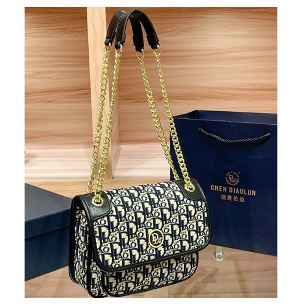 

Новинка 2024, женская сумка на плечо, популярная женская сумка, роскошная сумка-седло в стиле ретро с цветочной вышивкой, сумка через плечо с клапаном