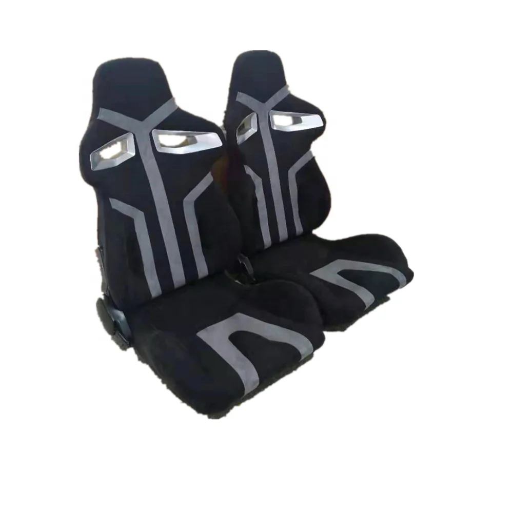 JBR1069 Wholesale Exquisite Fabric With Single Adjustor Car Racing Seats